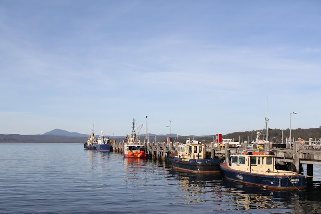 Snug Cove, Eden Wharves