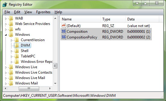 Force Enable Aero Windows 7 Force Enable Aero Windows 7