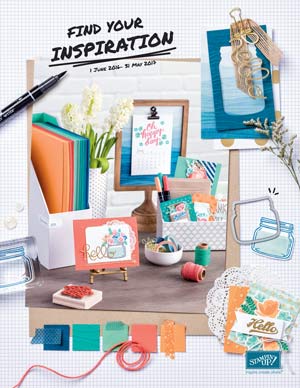 Stampin' UP! 2016-2017 Annual Catalog