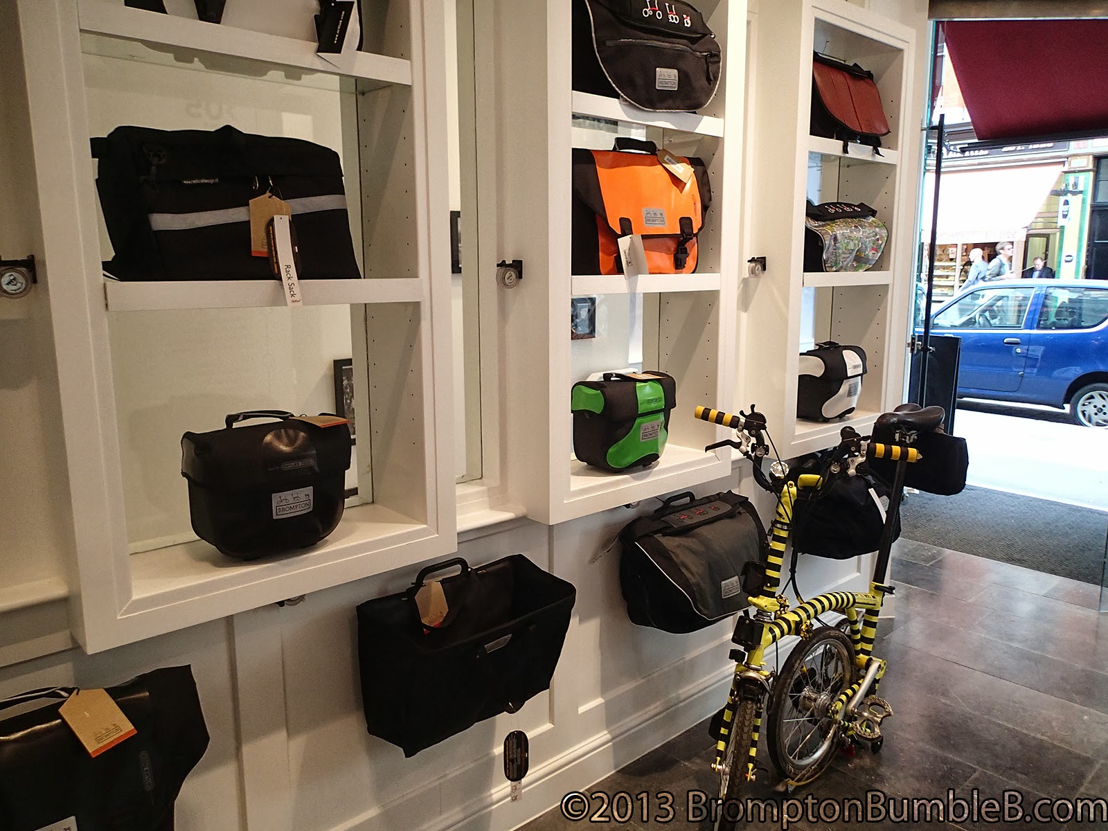 The Legend of the Brompton Bumble B Brompton Junction Shop