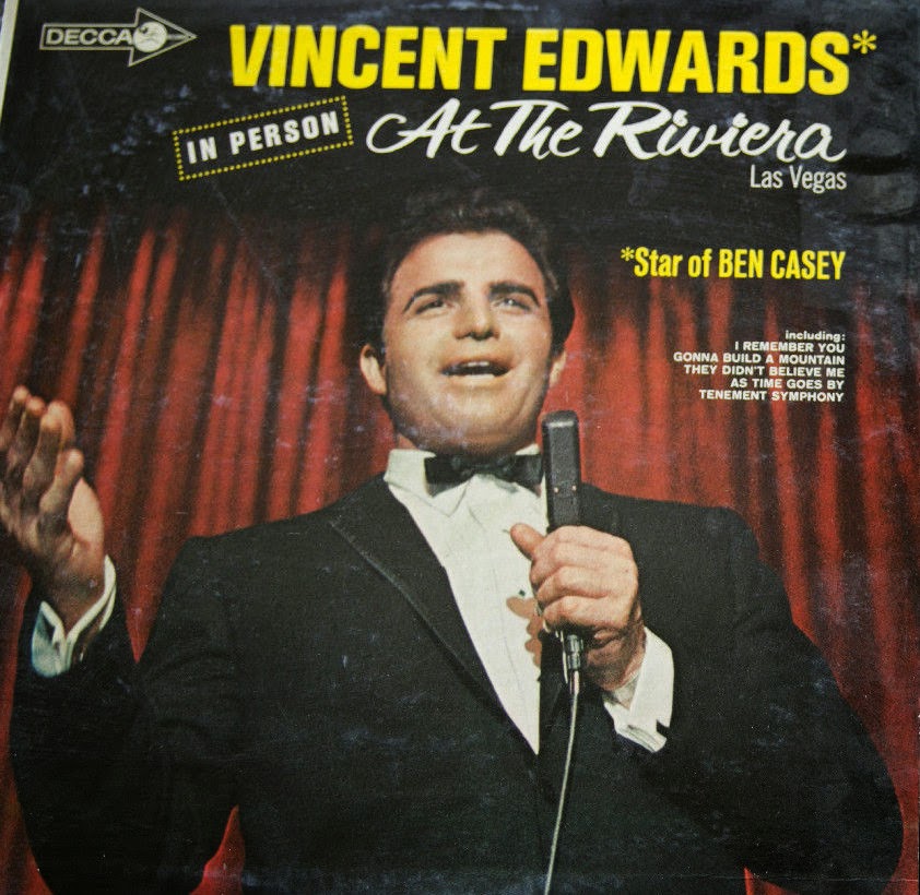 D R E W • F R I E D M A N: My Vince Edwards Record Collection