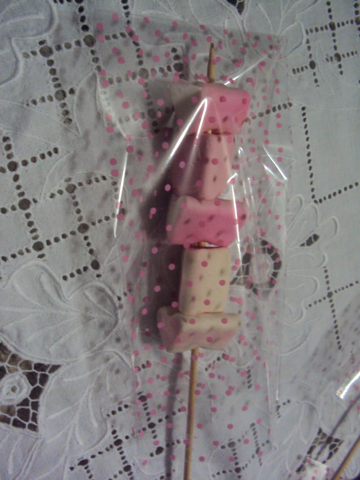 Blog Fernanda Amorim Marshmallow no palito!