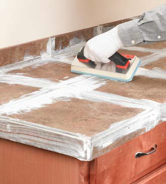 Kitchen And Bathroom Renovation How To Build A Tile Countertop 10