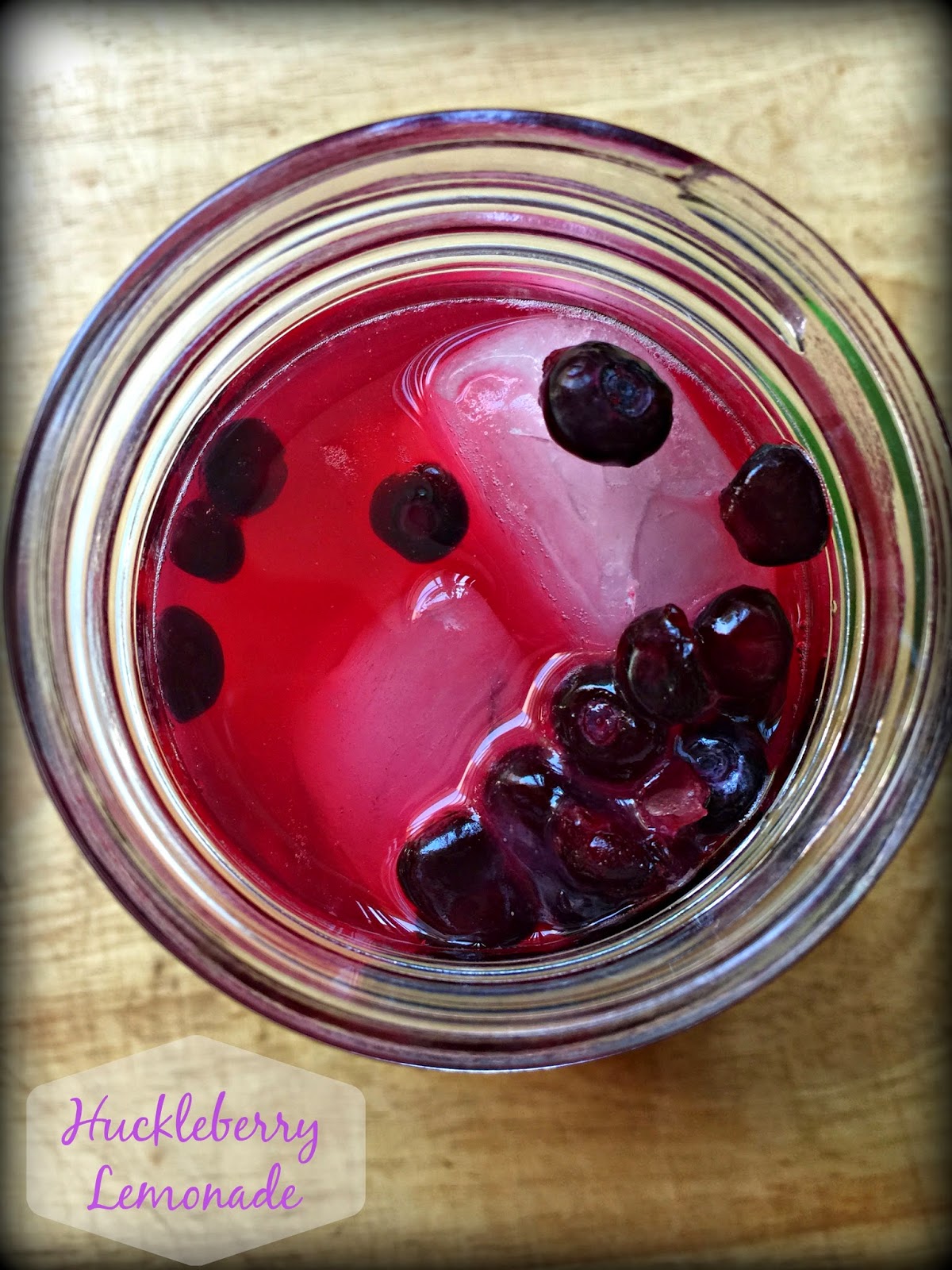 HiLine Healthy Huckleberry Lemonade