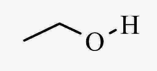alcohol chemical formula