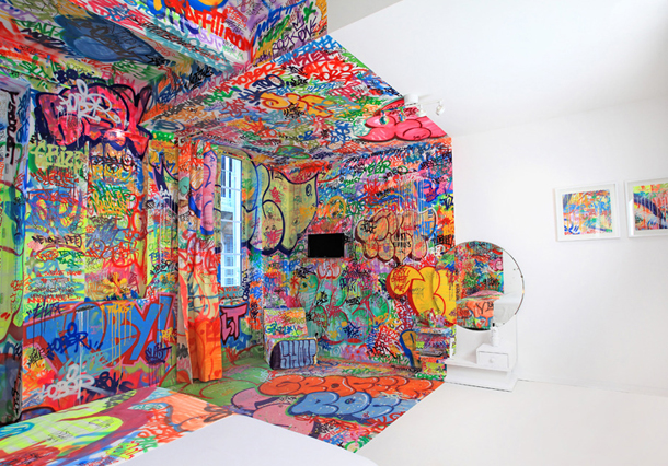 Panic Room at hotel Au Vieux Panier by Tilt Panic Room at hotel Au Vieux Panier by Tilt