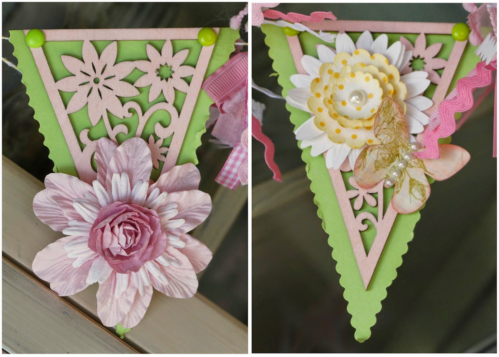 The Spring Banner You Need to Make this Season Craft Paper Scissors
