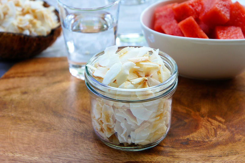 Roasted Coconut Chips