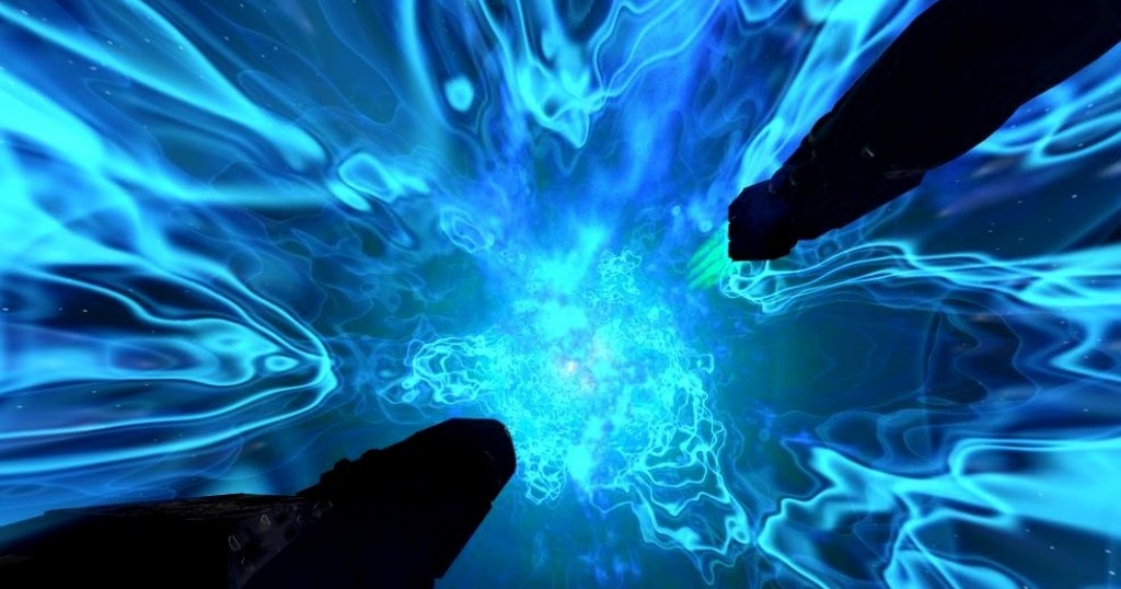 Real Wallpapers: Blue 3D Wallpaper