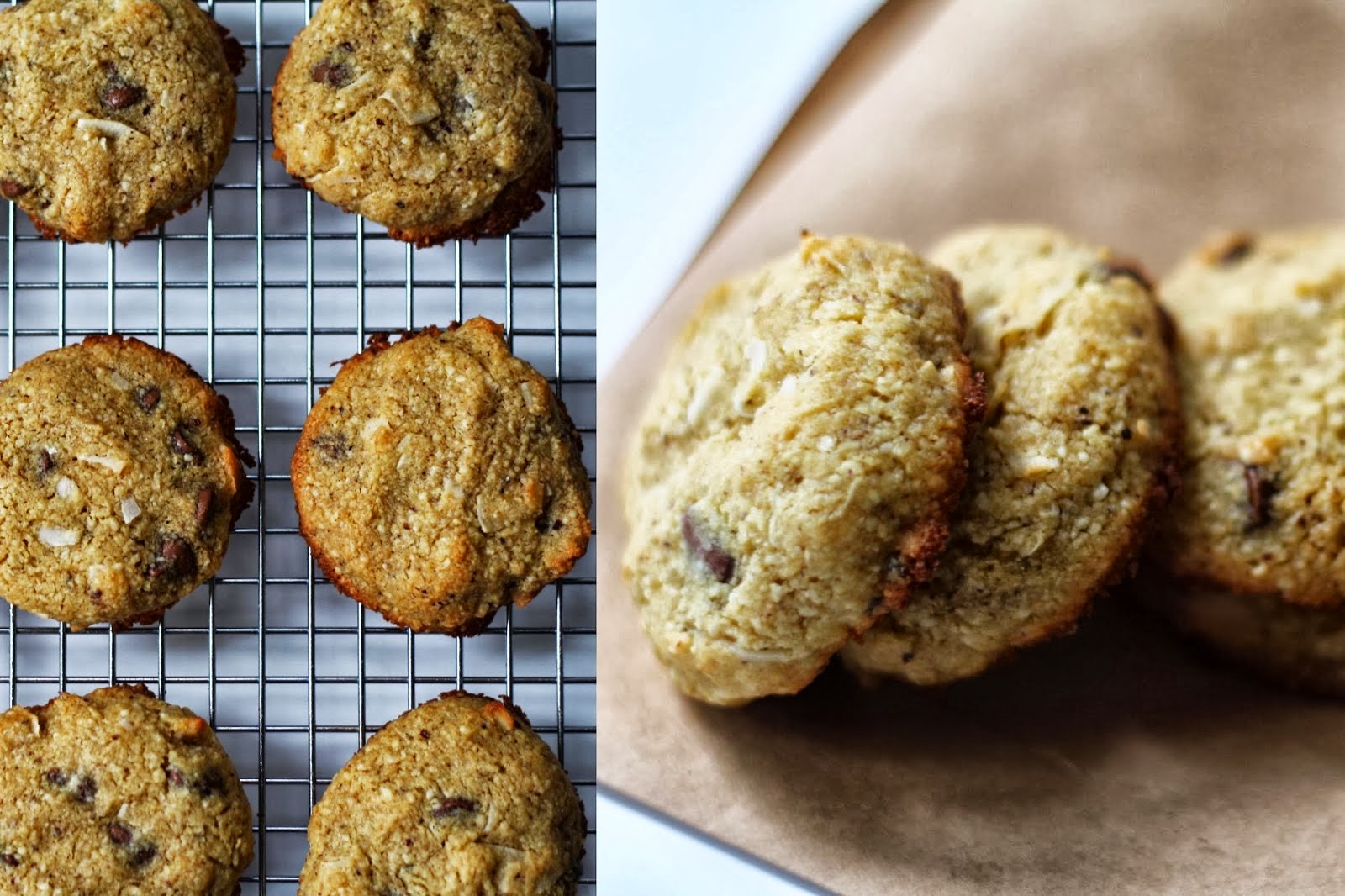 Sevengrams ALMOND MEAL COCONUT COOKIES