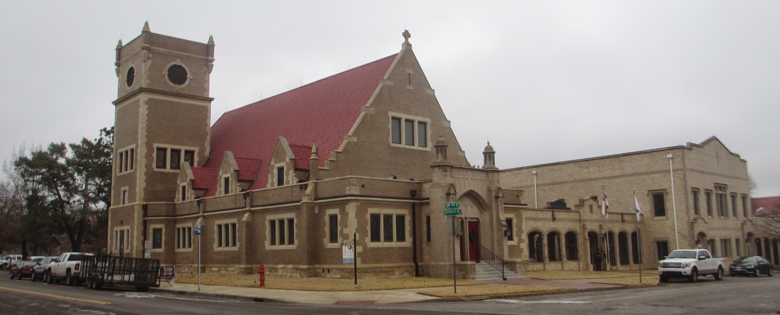 Souvenir Chronicles OHHHHHKLAHOMA ST. PAUL'S EPISCOPAL CATHEDRAL IN