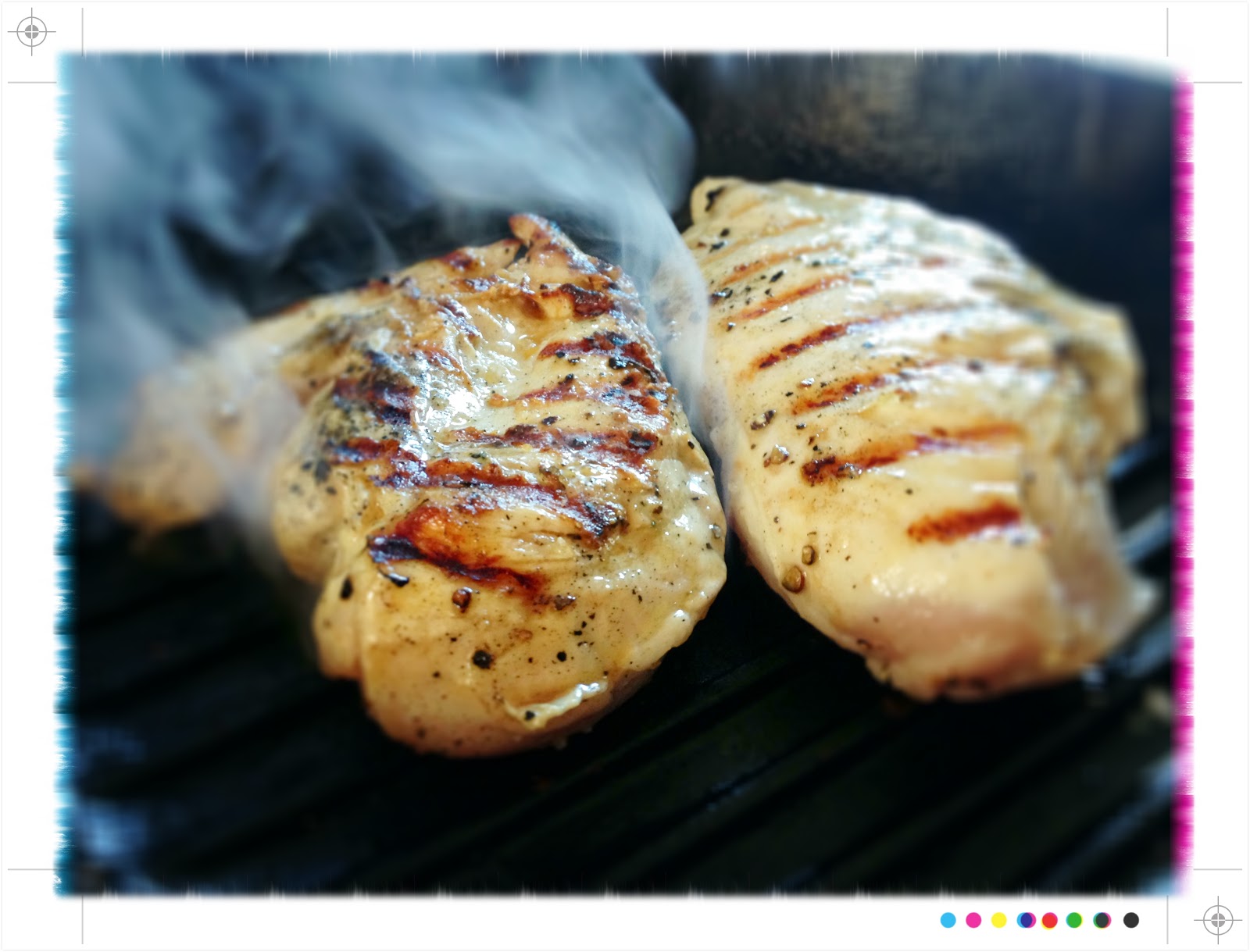 Toast Chicken Saffron & Herb Salad; from Ottolenghi's Jerusalem IHCC