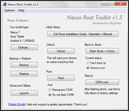 Nexus-Root-Toolkit