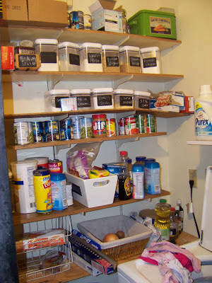 The Sunset Lane: Black Laundry Room/ Pantry Reveal