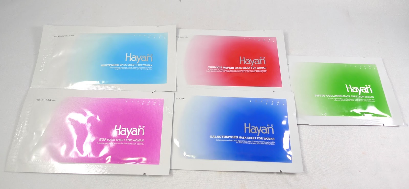 Review Hayan Korea Face Masks The Beauty Junkee
