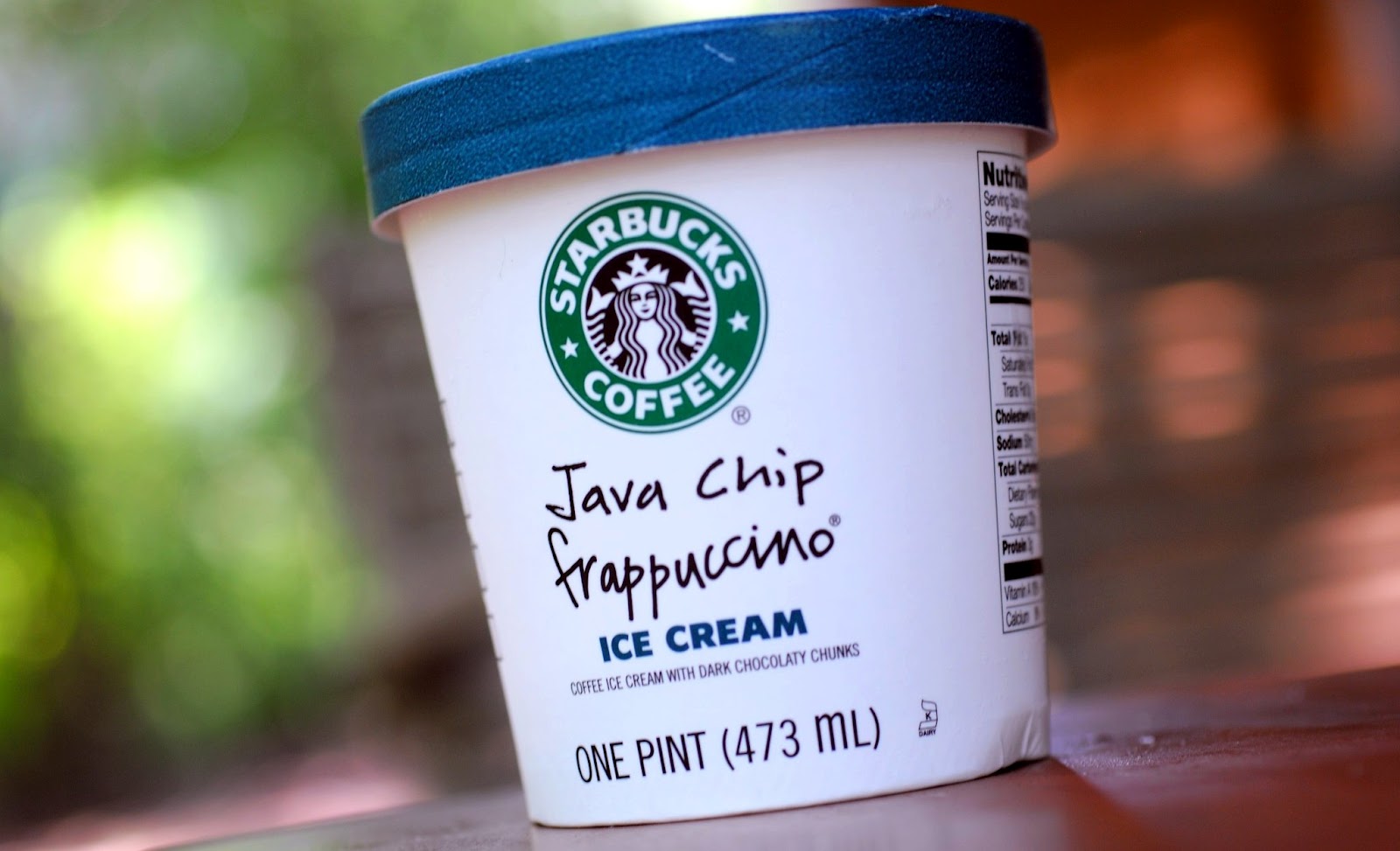 The Ice Cream Informant REVIEW Starbucks Java Chip Frappuccino
