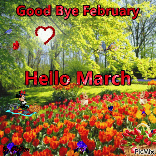 MARCH IS HERE!
