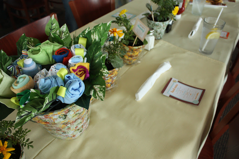 fairview place DIY Baby Shower Bouquet