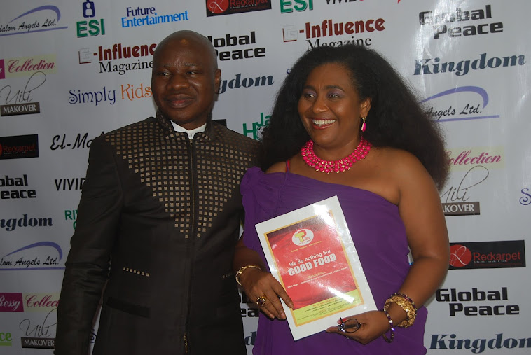 HILDA DOKUBO & PASTOR ALABI