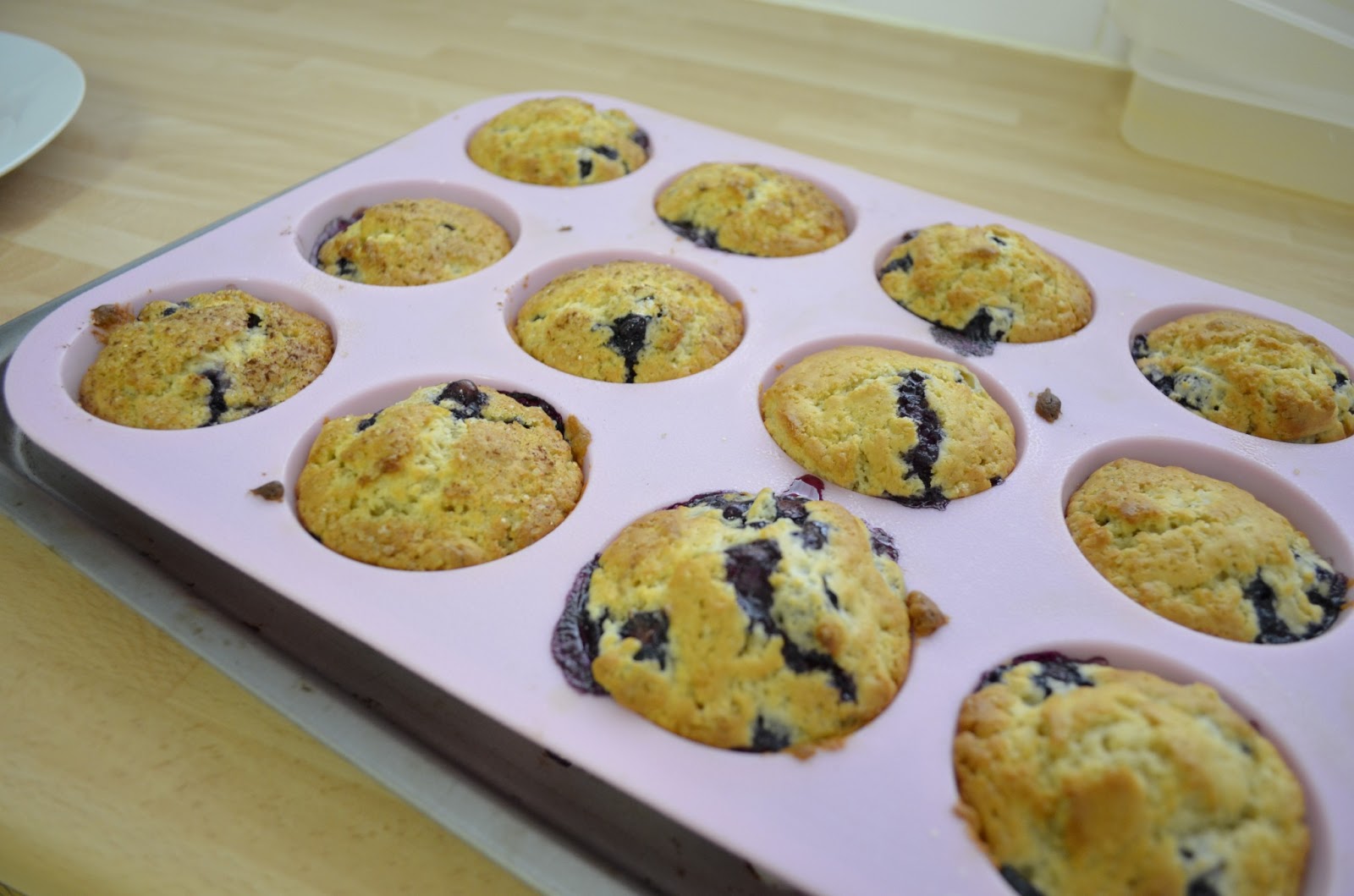 Blueberry Muffins Stuff and Spice