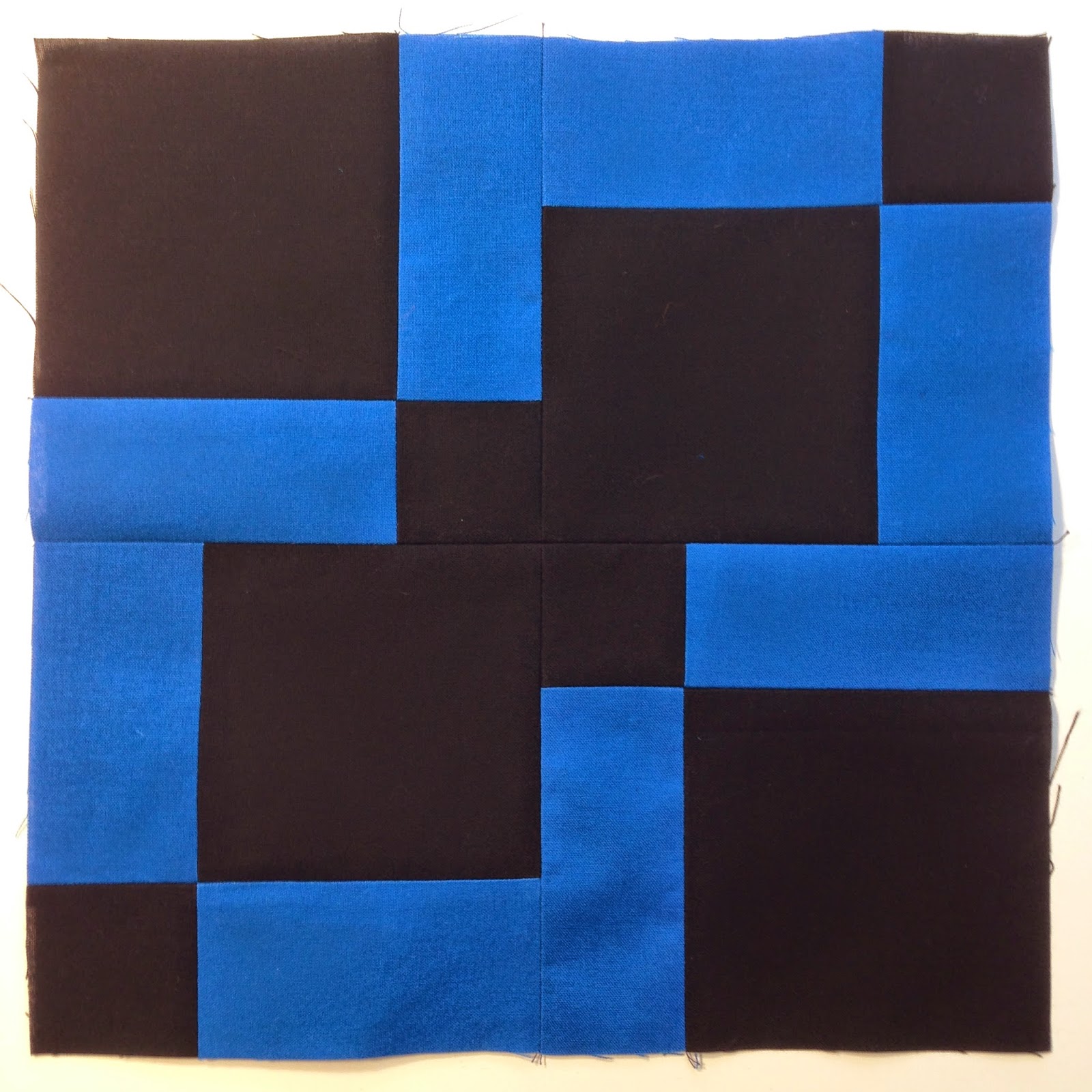 disappearing nine patch block