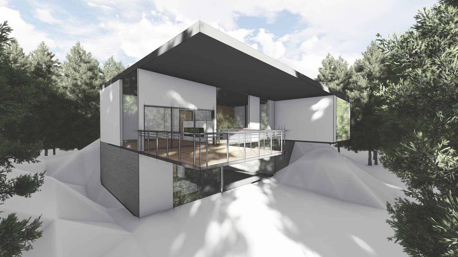 Cloudcroft Cabin Concept Livemodern Your Best Modern Home