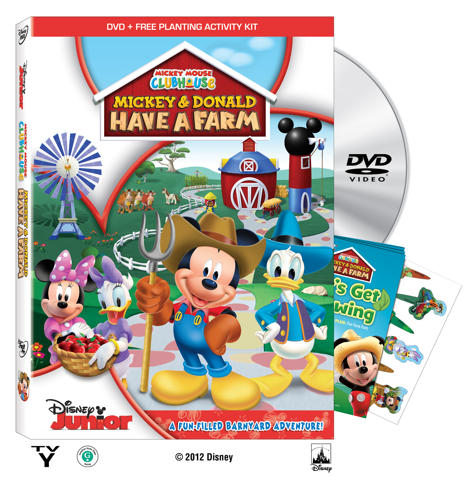 Mickey mouse clubhouse dvdizzy