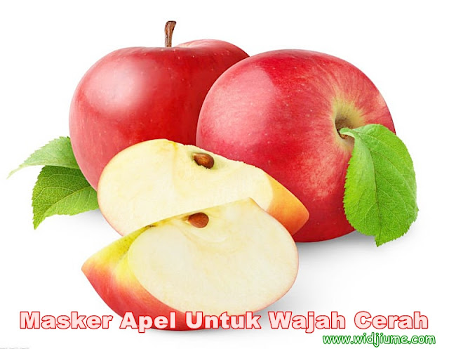 Cara Mencerahkan Kulit Wajah dengan Masker Apel Cara Mencerahkan Kulit Wajah dengan Masker Apel