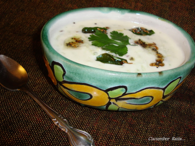 photo of Cucumber Raita / Vellarikkai Raita /Indian Cucumber Yogurt Salad