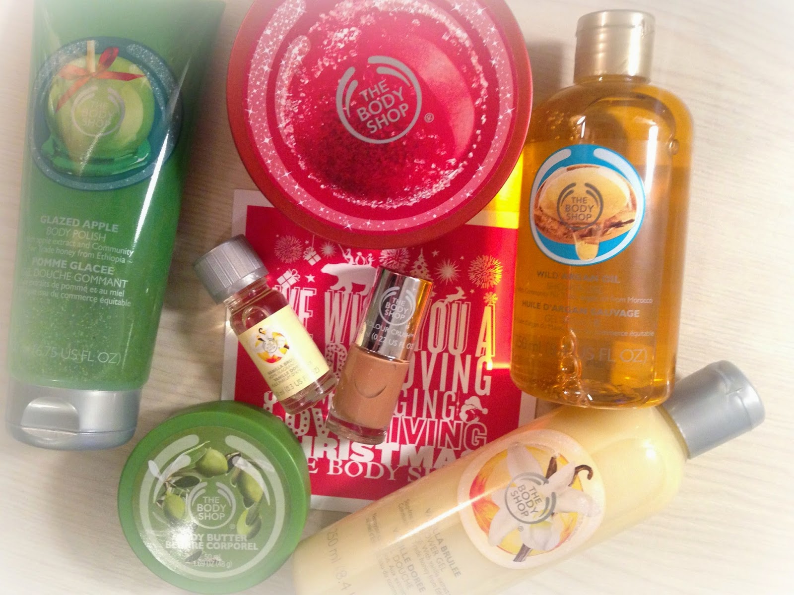 The Body Shop Christmas Collection! Jasmine Talks Beauty