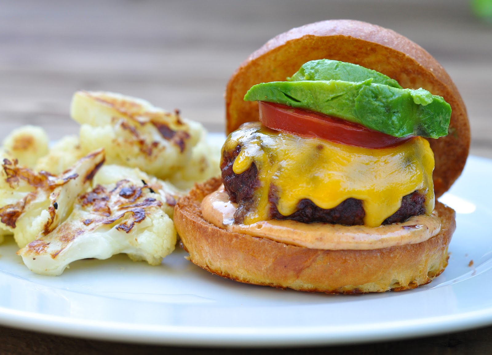 buffalo burgers with chipotle mayonnaise Marin Mama Cooks