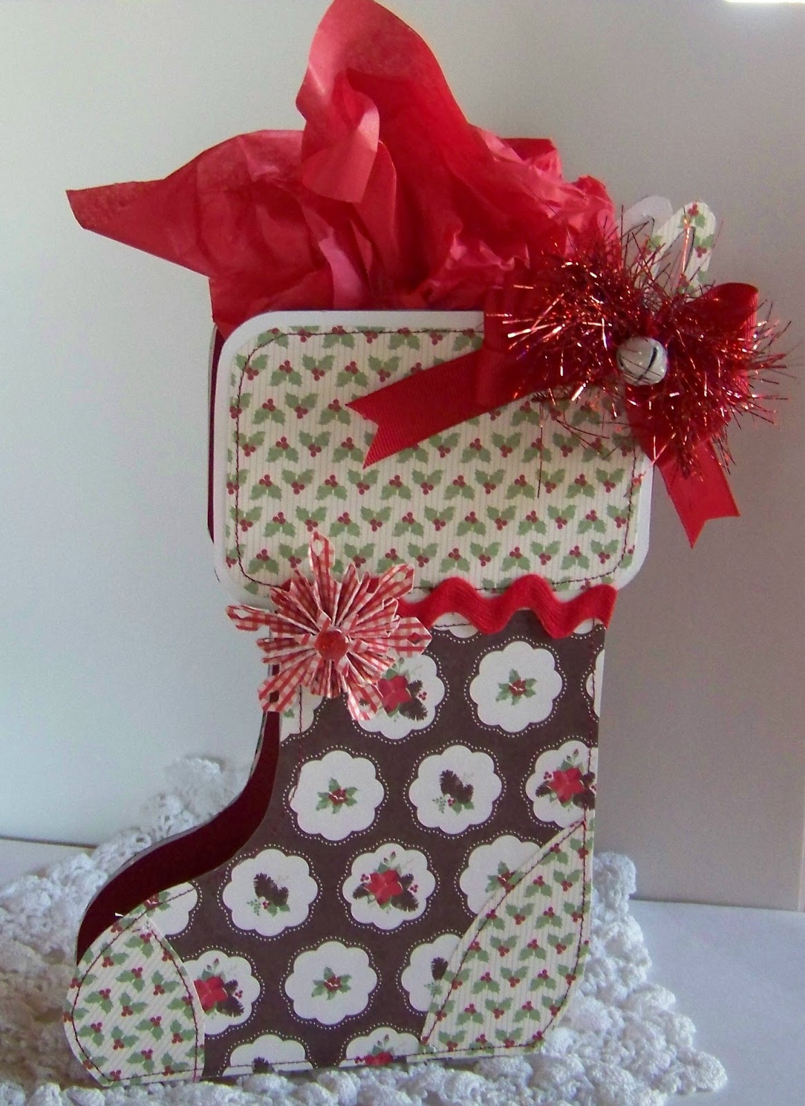 Nellies Nest Stocking Gift Box
