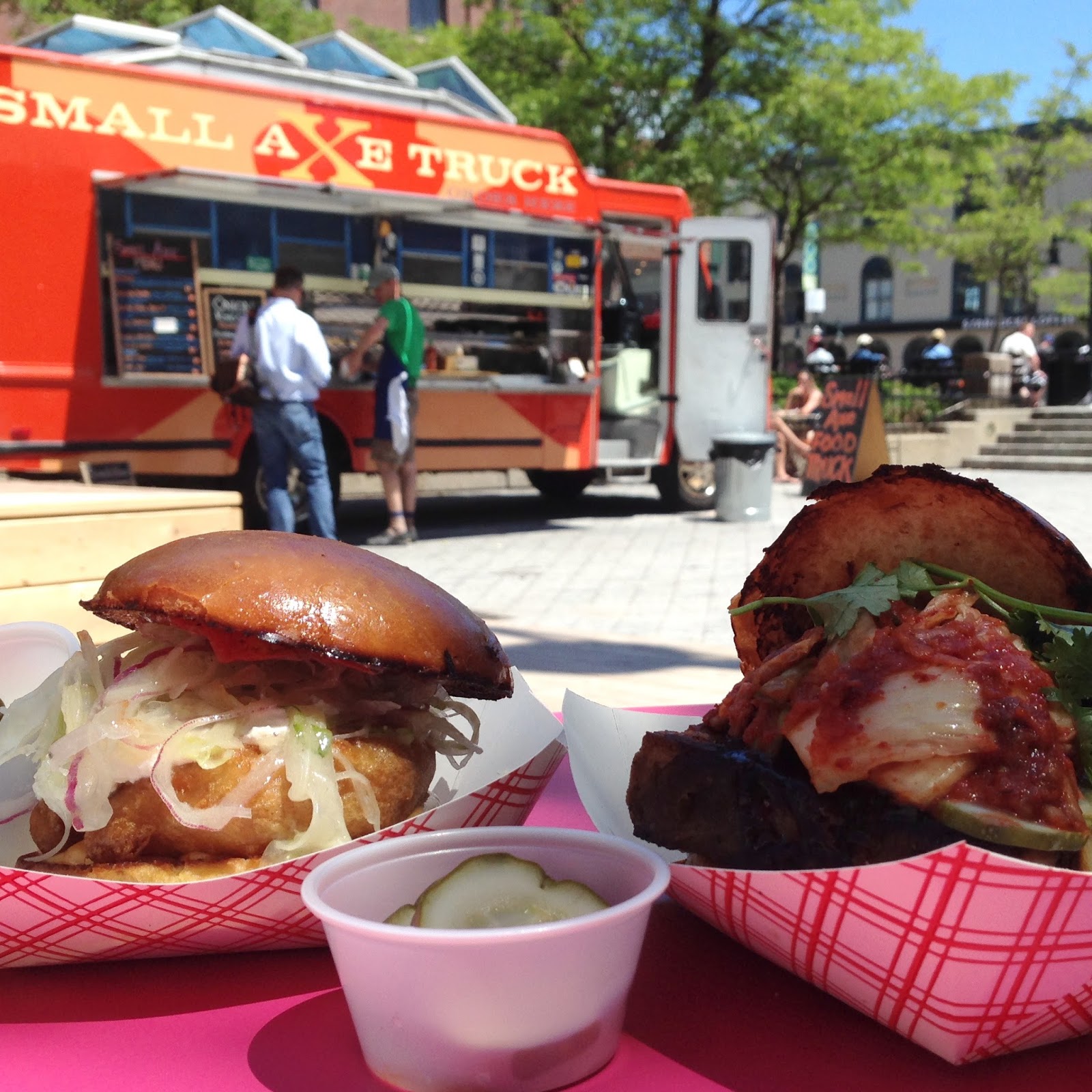 The Magpie's Fancy Lunch in Portland, Maine