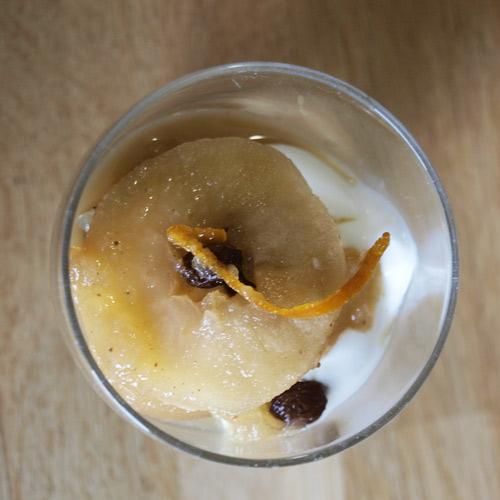 Farmersgirl Kitchen Apple and Raisin Compote for Random Recipe 19