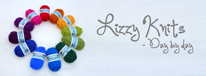 Lizzy Knits - Day by day!