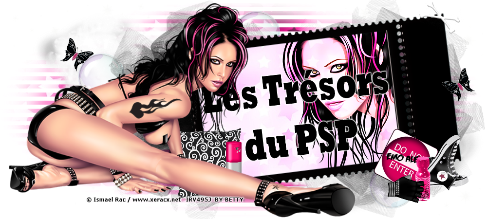 les trésors du psp