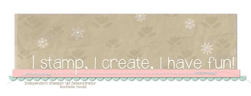 I stamp, I create, I have fun!