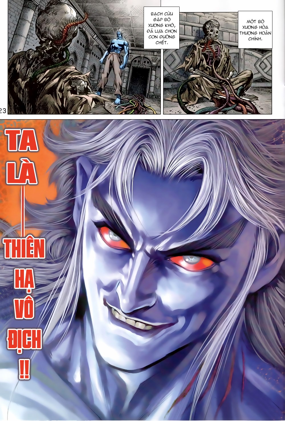 Tân Tác Long Hổ Môn chap 819 Trang 23 - Mangak.info Tân Tác Long Hổ Môn chap 819 Trang 23 - Mangak.info