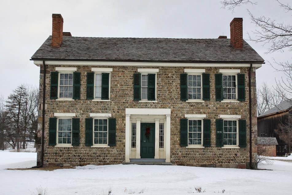 Michigan Exposures Ann Arbor's Cobblestone House