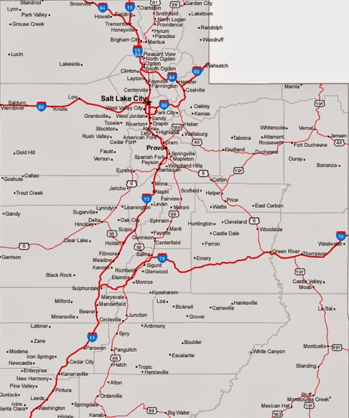 NephiCode The Land Northward and Land Southward