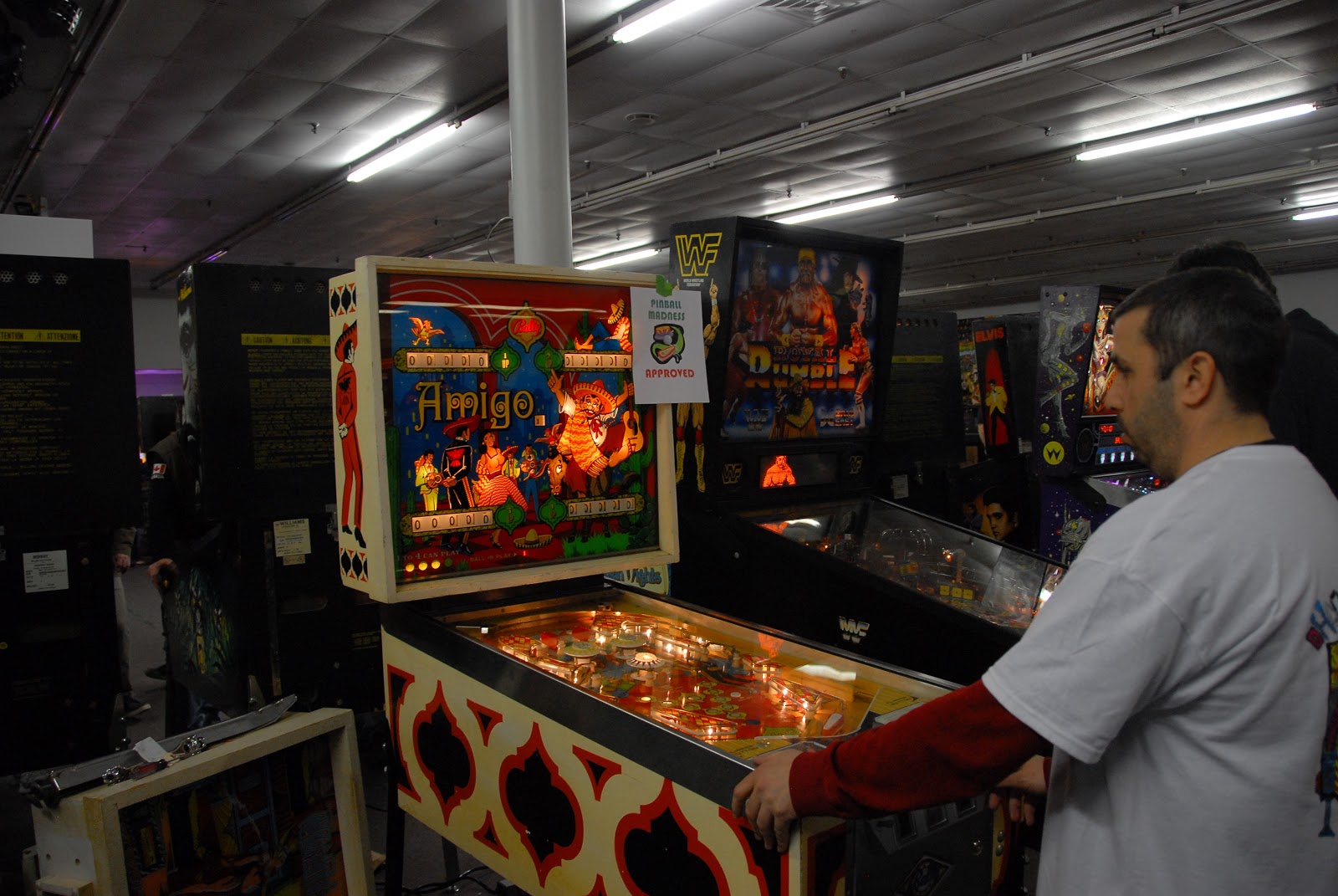 Coin Return Ohio Pinball Show 2013