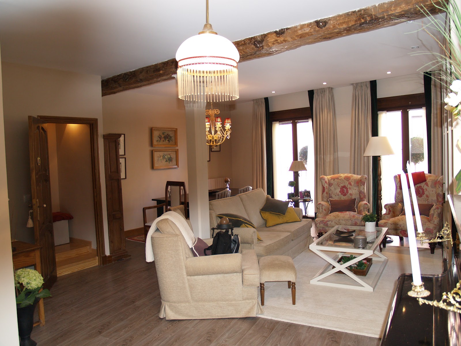 TRABAJOS LMB: CASA DE CAMPO (O.N.)