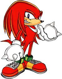 Knuckles The Echidna