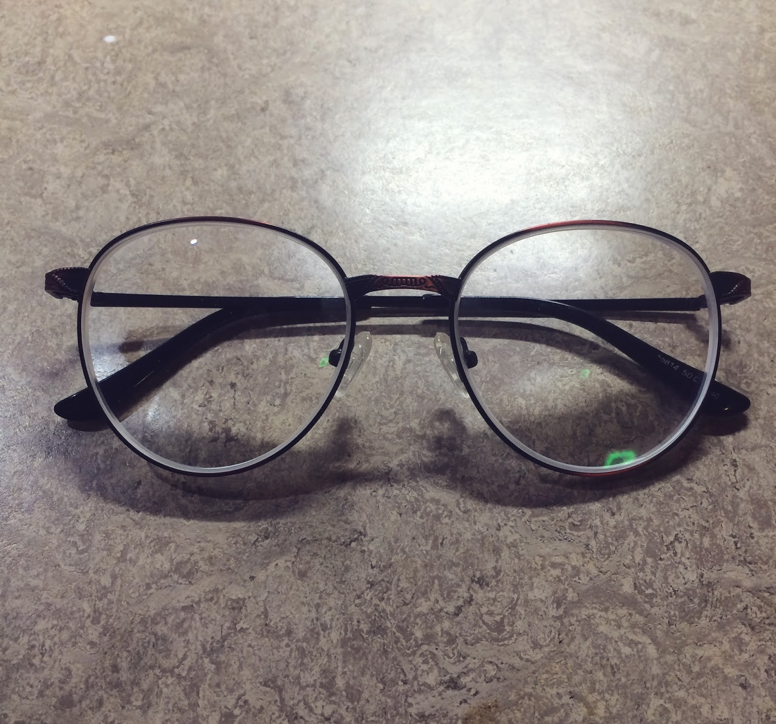 fantail flo Vintage glasses galore + Firmoo review