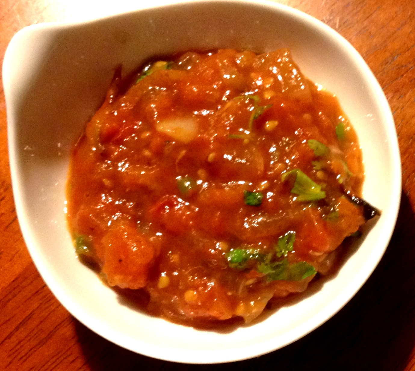 Vegetarian Recipes Trinidadian Tomato Choka