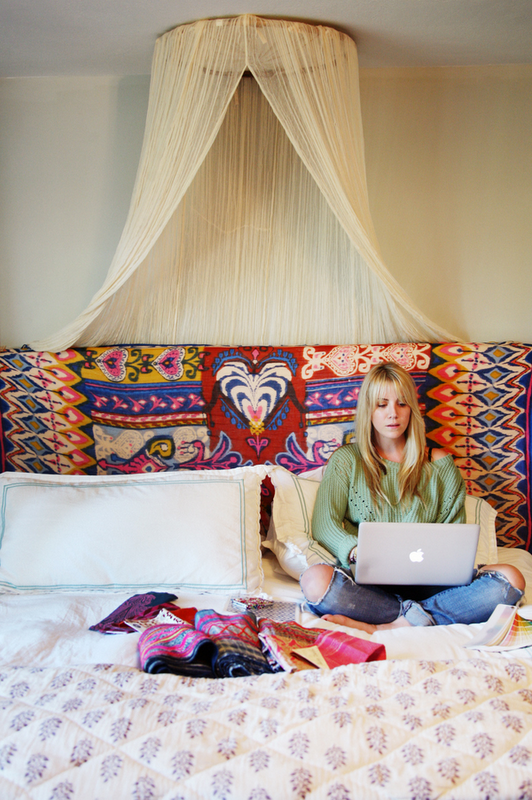 WASTING MY PRETTY headboard