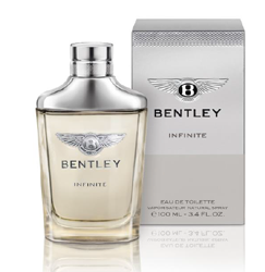Bentley Fragrances to launch Infinite collection