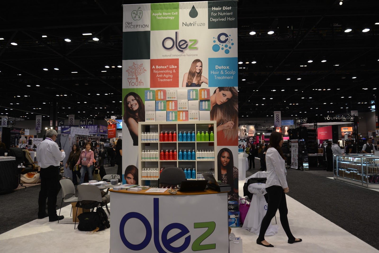 Olez Haircare Blog Successful Product Launch at ABS Chicago