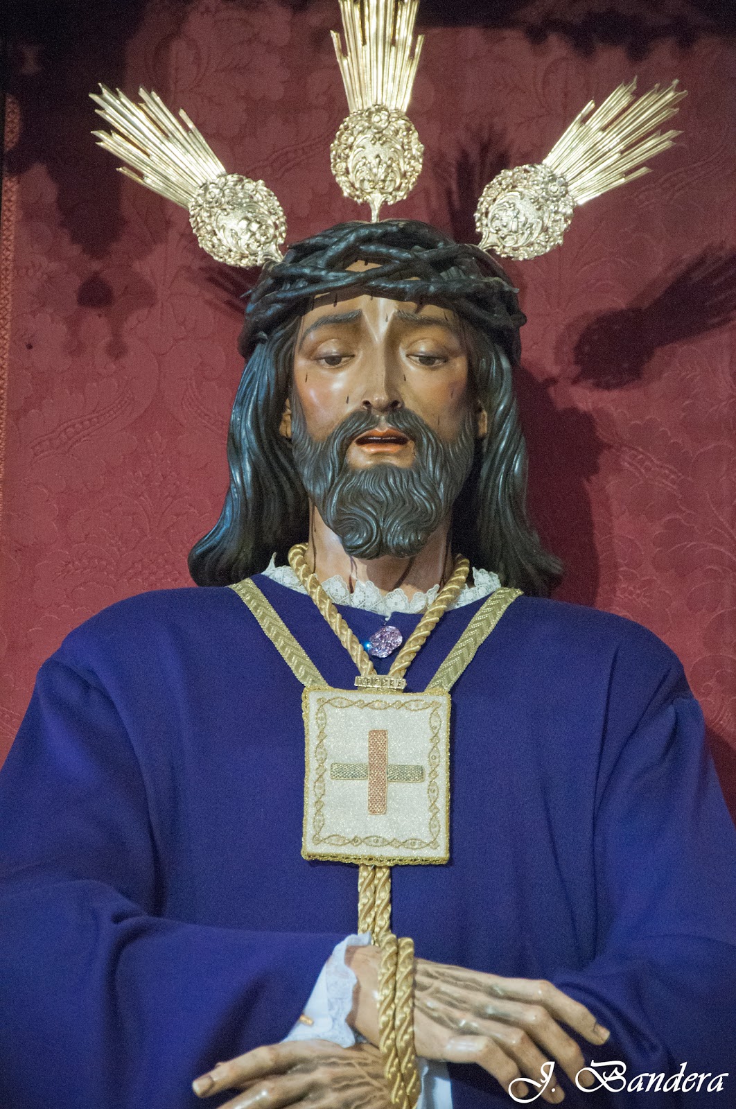 Las Fotografías de Bandera Jesús Cautivo de Sanlúcar de Barrameda