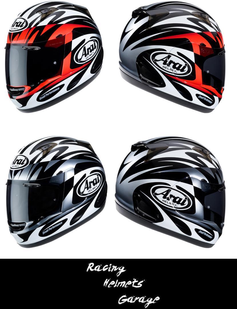 Racing Helmets Garage Arai Quantum 2012